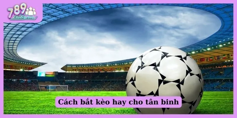 Cách bắt kèo hay cho tân binh