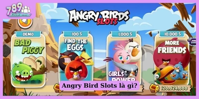 Angry bird slots