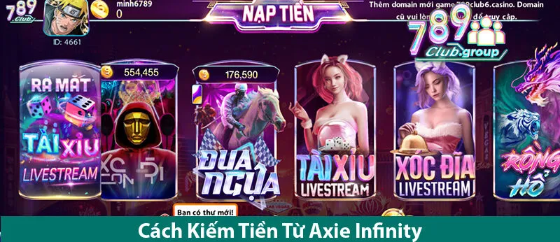 Axie Infinity 789club - Hướng Dẫn Chơi Theo Kinh Nghiệm Của Cao Thủ