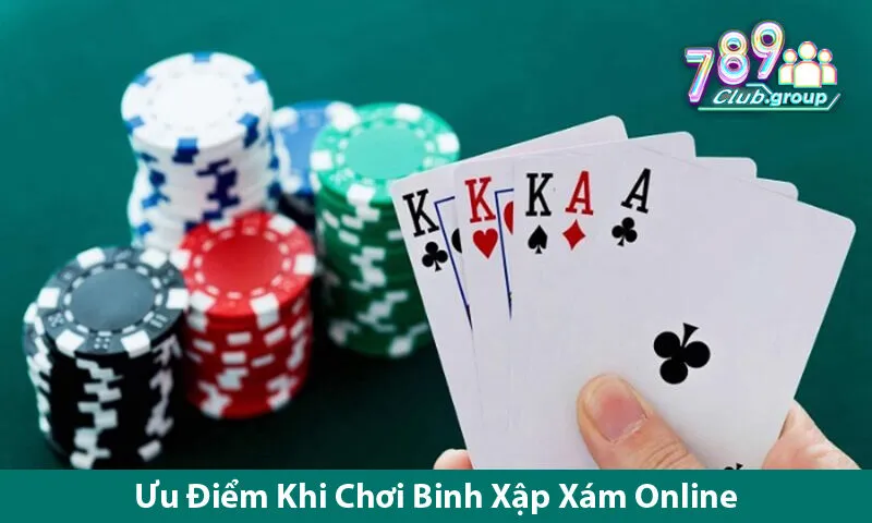 Kỷ Năng Chơi Bài Binh Xập Xám Đơn Giản Thắng Liên Tục ở 789 Club