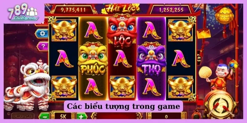 Các biểu tượng trong game