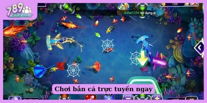 Chơi bắn cá trực tuyến ngay