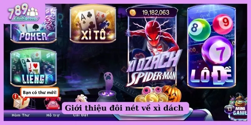 Xì dách Spider Man 789Club