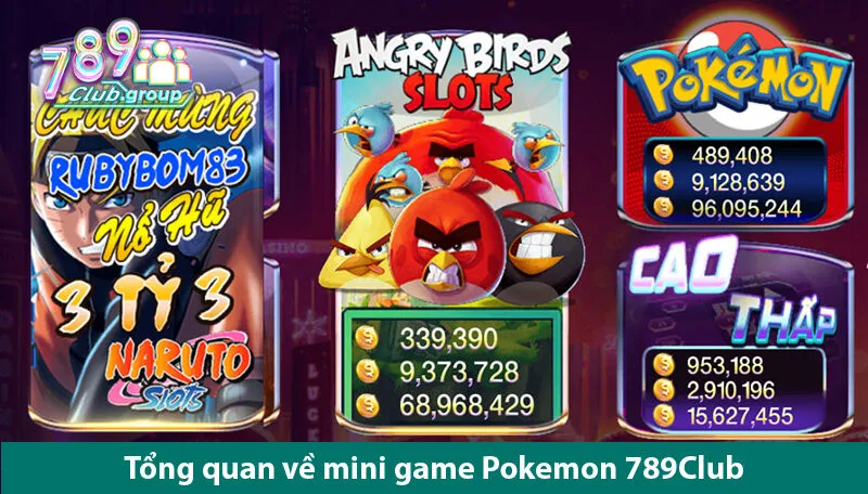 Pokemon 789 Club – Nổ Hũ Siêu Khủng Thưởng Cực Đã