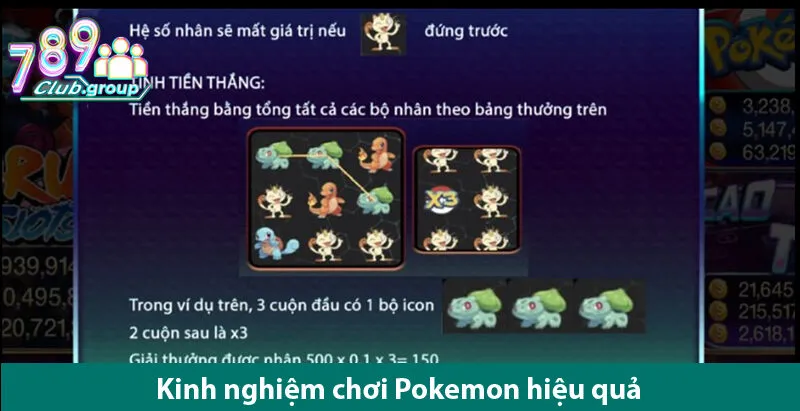 Pokemon 789 Club – Nổ Hũ Siêu Khủng Thưởng Cực Đã