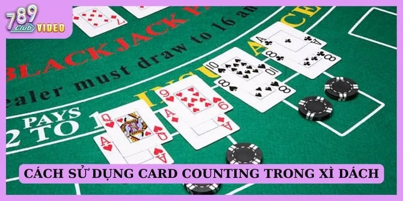 Cách sử dụng card counting trong xì dách