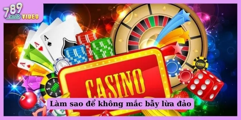 Làm Sao Để Nhận Biết và Tránh Các Bẫy Trong Casino Trực Tuyến?