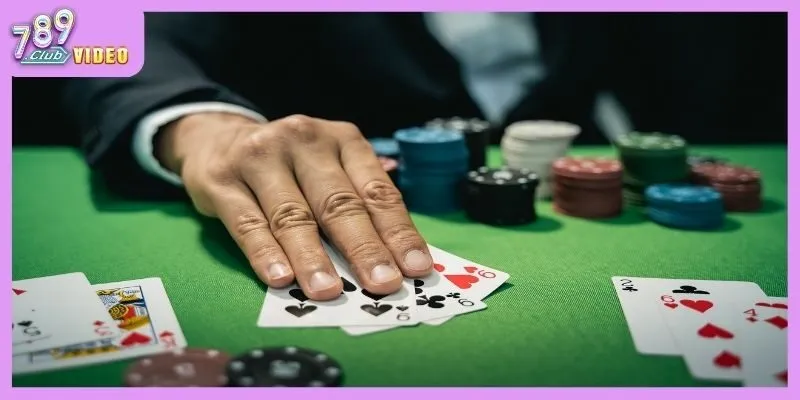 Áp dụng chiến thuật "slow-play" trong poker khi nào?