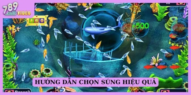 Hướng dẫn chọn súng hiệu quả