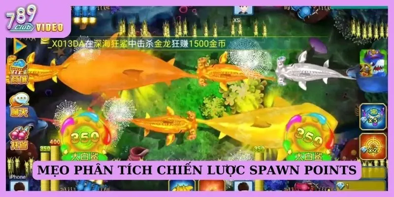 Mẹo phân tích chiến lược spawn points