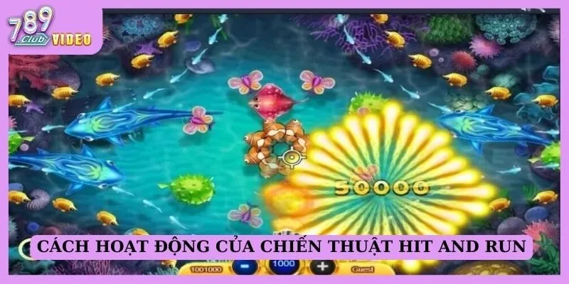 Cách hoạt động của chiến thuật Hit and Run