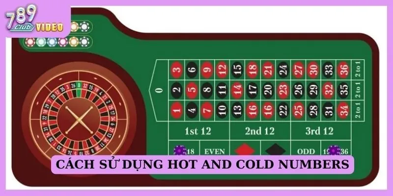 Cách sử dụng hot and cold numbers