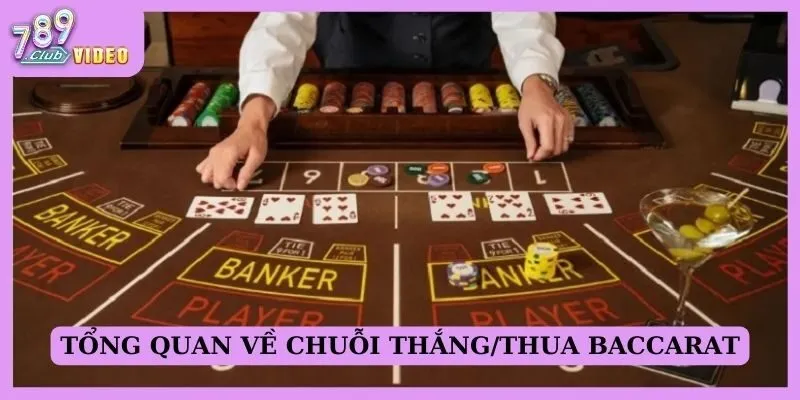 Tổng quan về chuỗi thắng thua Baccarat