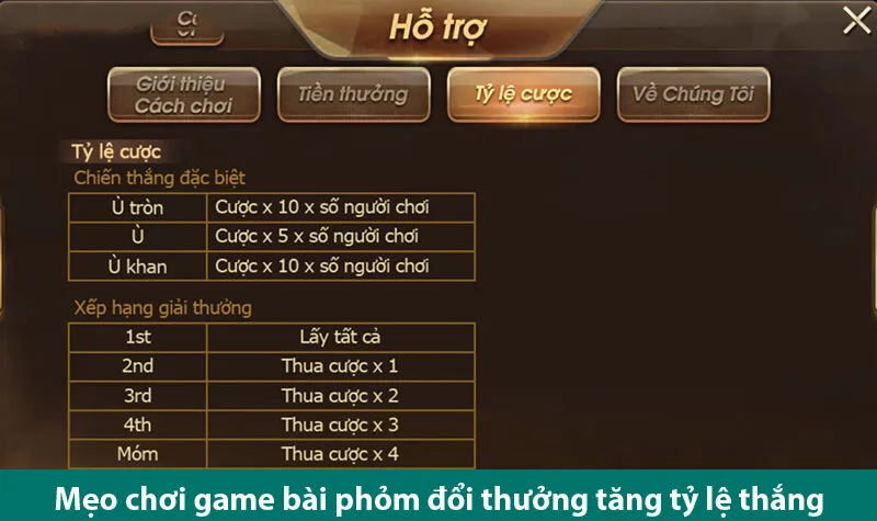 Mẹo Chơi Game Bài Phỏm Đổi Thưởng Thắng Lớn Của Cao Thủ